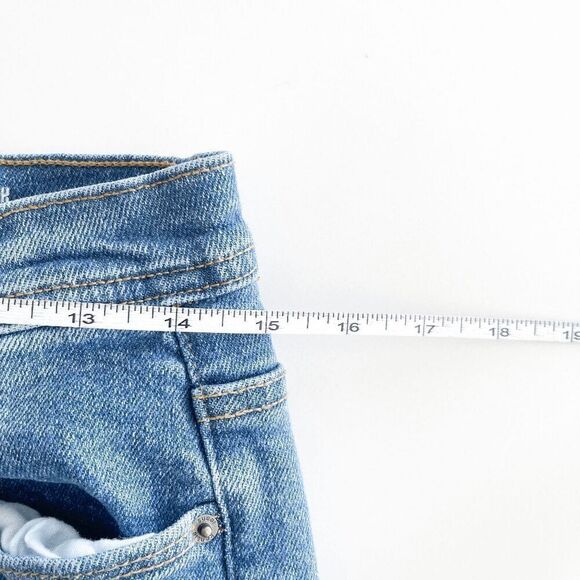 Kensie Jeans Womens The Savannah High Rise Jeans Flare Medium Wash Size 29 - Picture 7 of 10